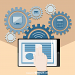 Государственное цифровое управление - реальность, в которой жить молодым (преимущества и риски (fake)